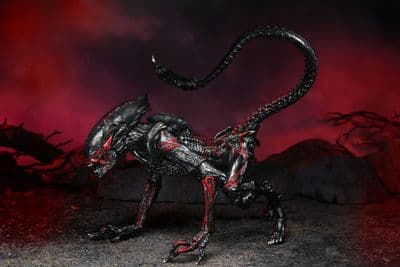Aliens Night Cougar Alien (Kenner Tribute)