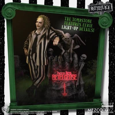 Beetlejuice ( 1988 ) Deluxe Edition Action Figure One:12 Collective PREORDER