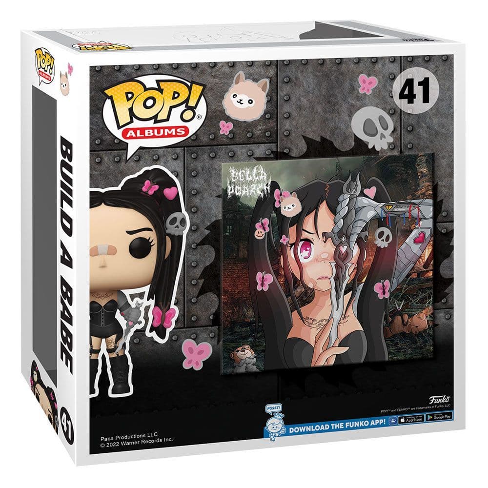 Bella Poarch POP Albums Vinyl Figure Debut 9 cm