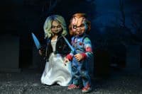 Bride of Chucky – 8″ Scale Clothed Figure – Chucky & Tiffany 2-Pack