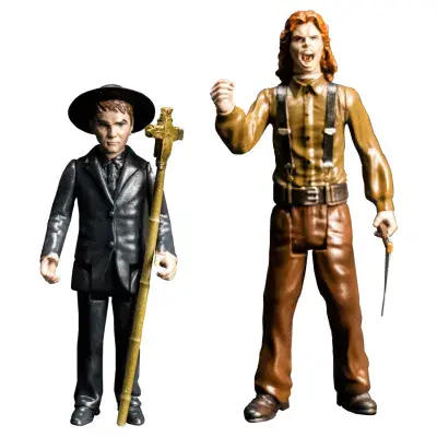 CHILDREN OF THE CORN ISSAC AND MALACHI 3.75 INCH FIGURE 2-PACK