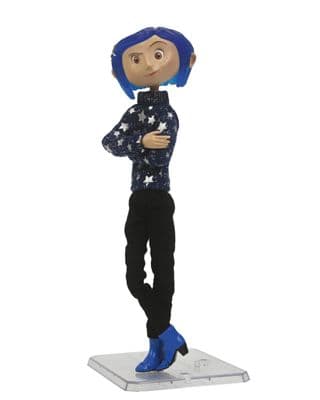 CORALINE IN STAR SWEATER 7 INCH SCALE ARTICULATED FIGURE (PLASTIC ARMATURE)