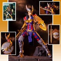 DC Multiverse 7in-Wonder Woman Designed by Todd McFarlane Gold Label
