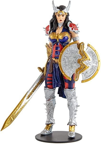 DC Multiverse 7in-Wonder Woman Designed by Todd McFarlane Gold Label