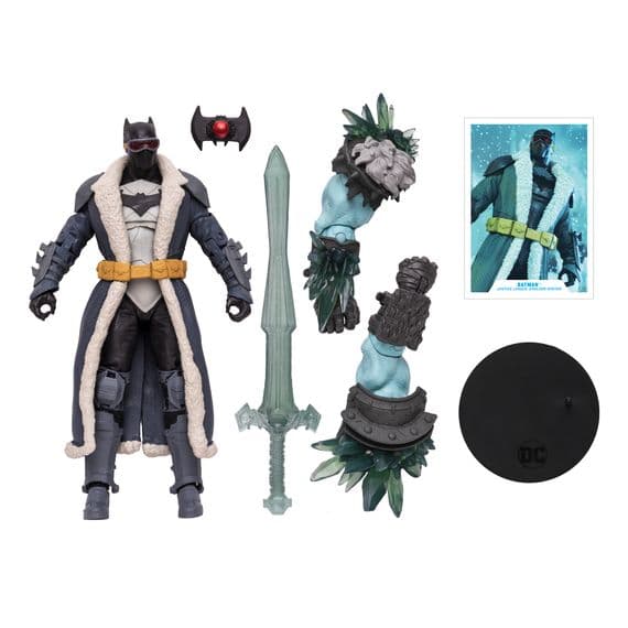 DC Multiverse BATMAN (Endless Winter) Build-A-Figure 7″