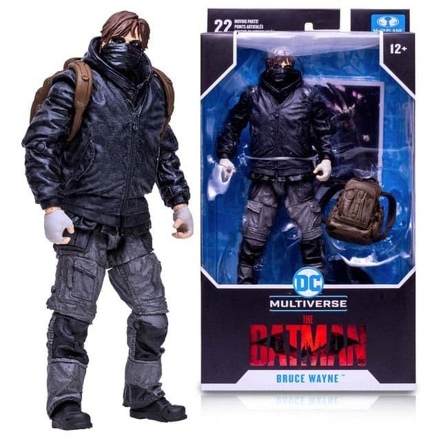 DC Multiverse Bruce Wayne Drifter The Batman Movie 7Inch Figure