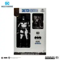 DC Multiverse: Gold Label Series Action Figure: Batman (Todd McFarlane Sketch Edition)