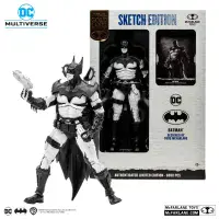 DC Multiverse: Gold Label Series Action Figure: Batman (Todd McFarlane Sketch Edition)