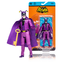 DC Retro Action Figure Batman 66 The Joker (Comic) 15 Cm