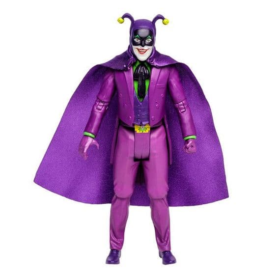 DC Retro Action Figure Batman 66 The Joker (Comic) 15 Cm