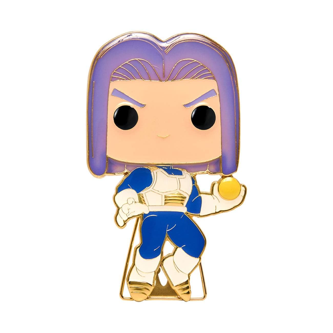 Dragon Ball Z POP Enamel Pin Future Trunks 10 cm