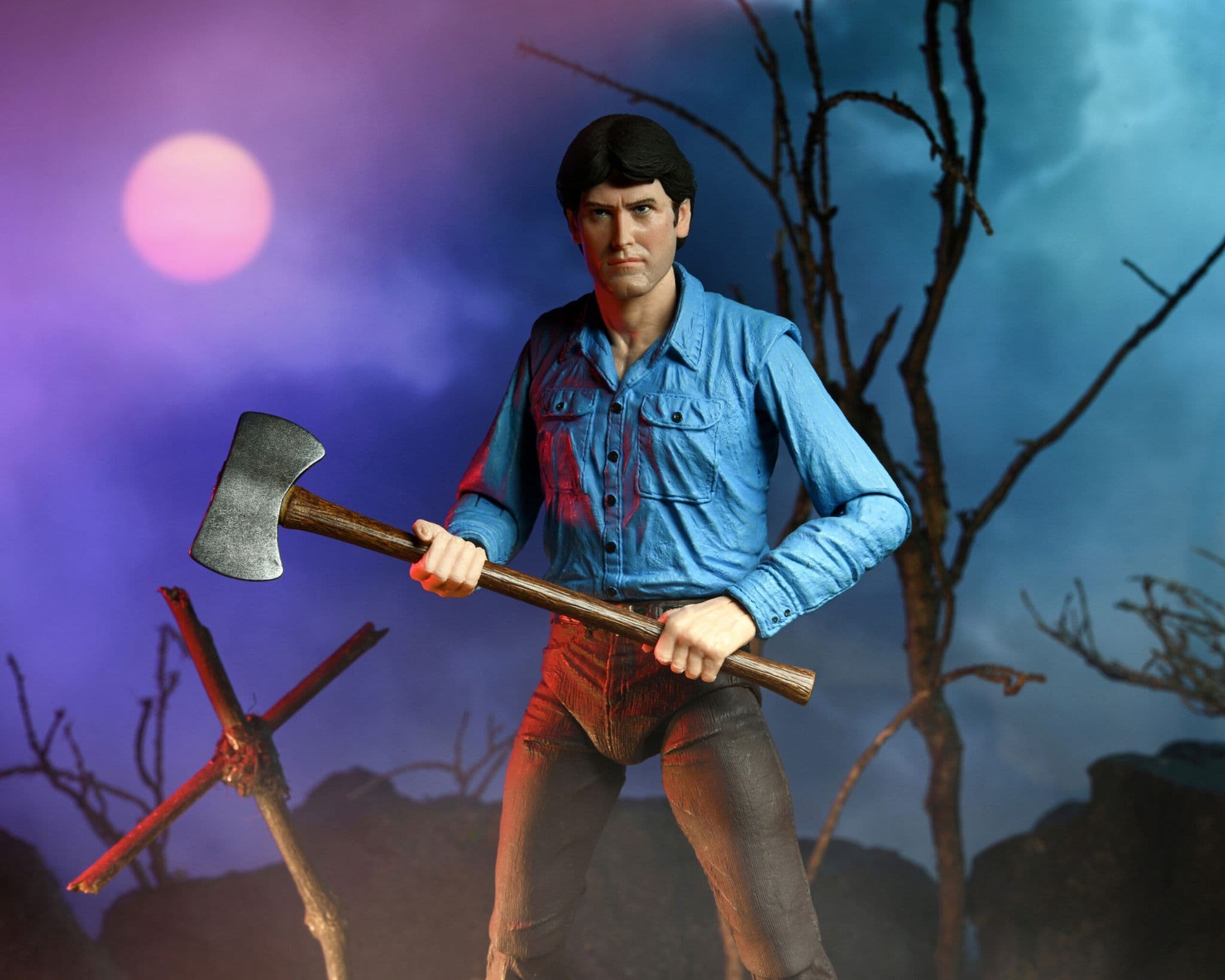 EVIL DEAD 40TH ANNIVERSARY ASH ULTIMATE