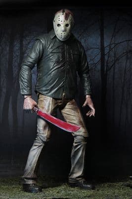 Friday The 13th 1/4 Scale Action Figure Part 4 Jason