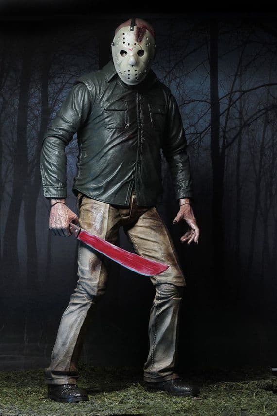 Friday The 13th 1/4 Scale Action Figure Part 4 Jason