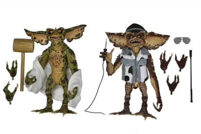 GREMLINS TATTOO 2-PACK 7 INCH SCALE ACTION FIGURES GREMLINS 2 NEW BATCH
