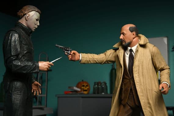 Halloween 2 Ultimate Michael Myers & Dr Loomis 2-Pack (US Exclusive)