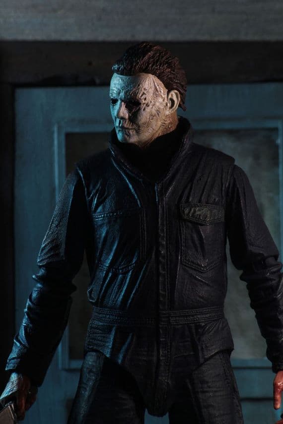 Halloween (2018) – 7″ Scale Action Figure – Ultimate Michael Myers