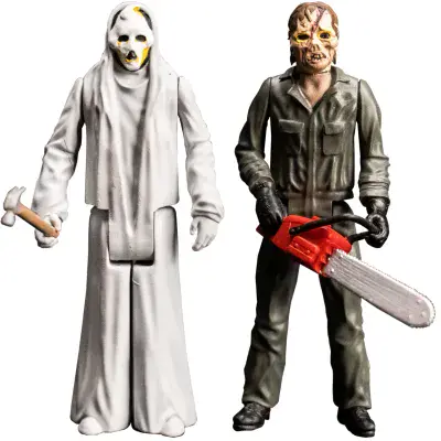 HAUNT GHOST AND ZOMBIE 3.75 INCH FIGURE 2-PACK