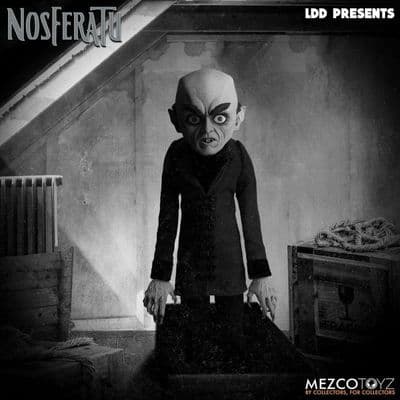Living Dead Dolls Nosferatu 1922 Count Orlok Figure  PREORDER