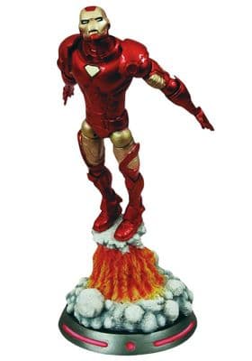 Marvel Select Action Figure Iron Man 18 cm
