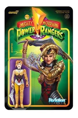 Mighty Morphin Power Rangers ReAction Action Figure Scorpina 10 cm