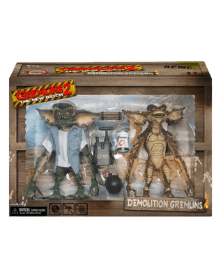 NECA - Demolition Gremlin 2-Pack (US Exclusive) Gremlins Bad Batch 2