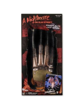 NIGHTMARE ON ELM STREET 3: DREAM WARRIORS – PROP REPLICA GLOVE - NECA