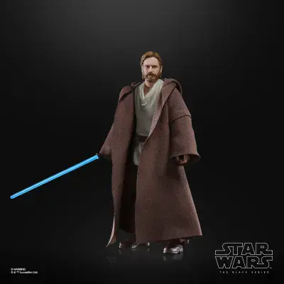 Obi-Wan Kenobi (Wandering Jedi) 6'' The Black Series Action Figure