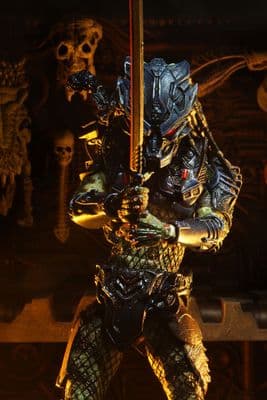 Predator 2 Ultimate Armored Lost Predator Action Figure