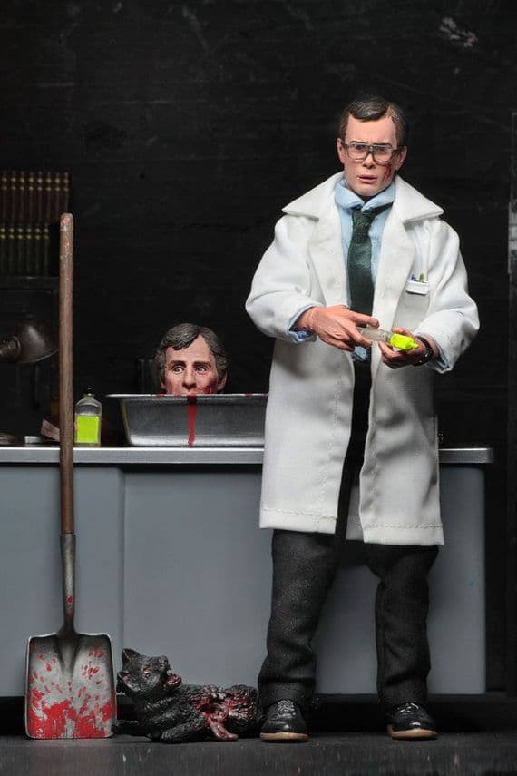 Re-Animator – 8” Clothed Action Figure – Herbert West