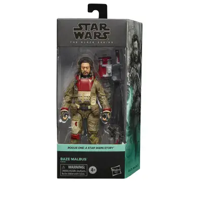 ROGUE ONE BLACK SERIES ACTION FIGURE - BAZE MALBUS