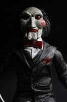 SAW BILLY THE PUPPET ON TRICYCLE WITH SOUND 12 INCH ACTION FIGURE