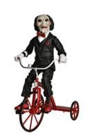 SAW BILLY THE PUPPET ON TRICYCLE WITH SOUND 12 INCH ACTION FIGURE
