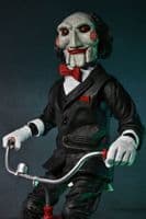 SAW BILLY THE PUPPET ON TRICYCLE WITH SOUND 12 INCH ACTION FIGURE