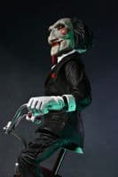SAW BILLY THE PUPPET ON TRICYCLE WITH SOUND 12 INCH ACTION FIGURE