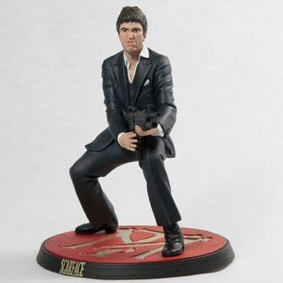 SCARFACE TONY MONTANA SHOOTING 7 INCH FIGURE