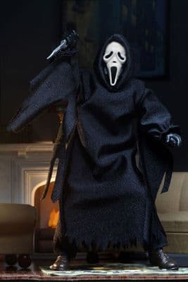 SCREAM GHOSTFACE 8 INCH CLOTHED ACTION FIGURE