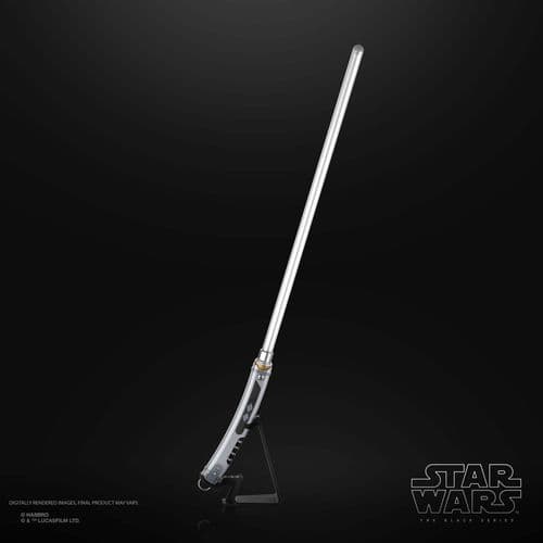 Star Wars Ahsoka Black Series Replica Force FX Elite Lightsaber Ahsoka Tano