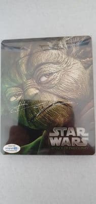 Star Wars Attack Of The Clones Signed by Hayden Christensen