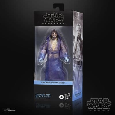 Star Wars: Obi-Wan Kenobi Black Series Action Figure Qui-Gon Jinn (Force Spirit) 15 cm