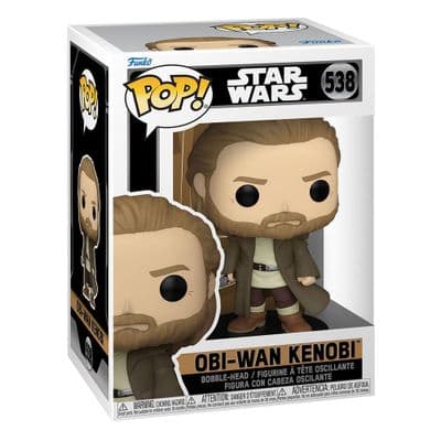 Star Wars: Obi-Wan Kenobi POP! Vinyl Figure Obi-Wan Kenobi 9 cm