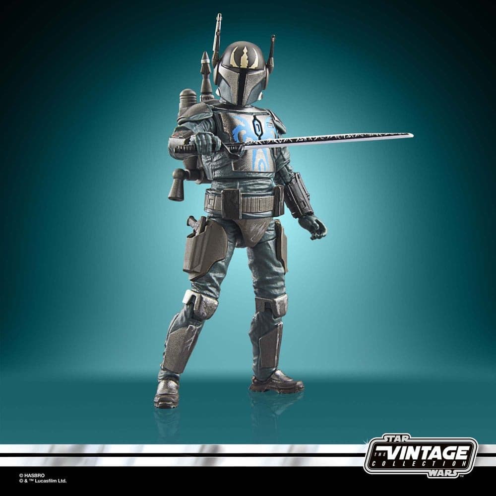 Star Wars Action Figure 3.7″ Clone Wars – Pre Vizsla, Hasbro, Collezionabile - 5