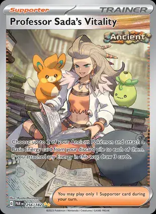 SV Paradox Rift 256/182 Professor Sada's Vitality