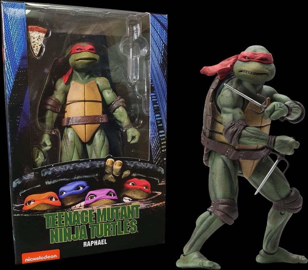 1990 Movie Raphael Teenage Mutant Ninja Turtle Movie Raphael