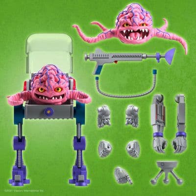 Teenage Mutant Ninja Turtles Ultimates Action Figure Krang 18 cm