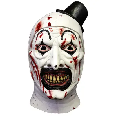 TERRIFIER - KILLER ART THE CLOWN MASK BLOODY