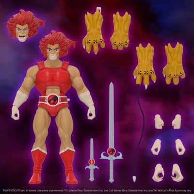 Thundercats Ultimates Action Figure Wave 5 Lion-O (Mirror) 18 cm