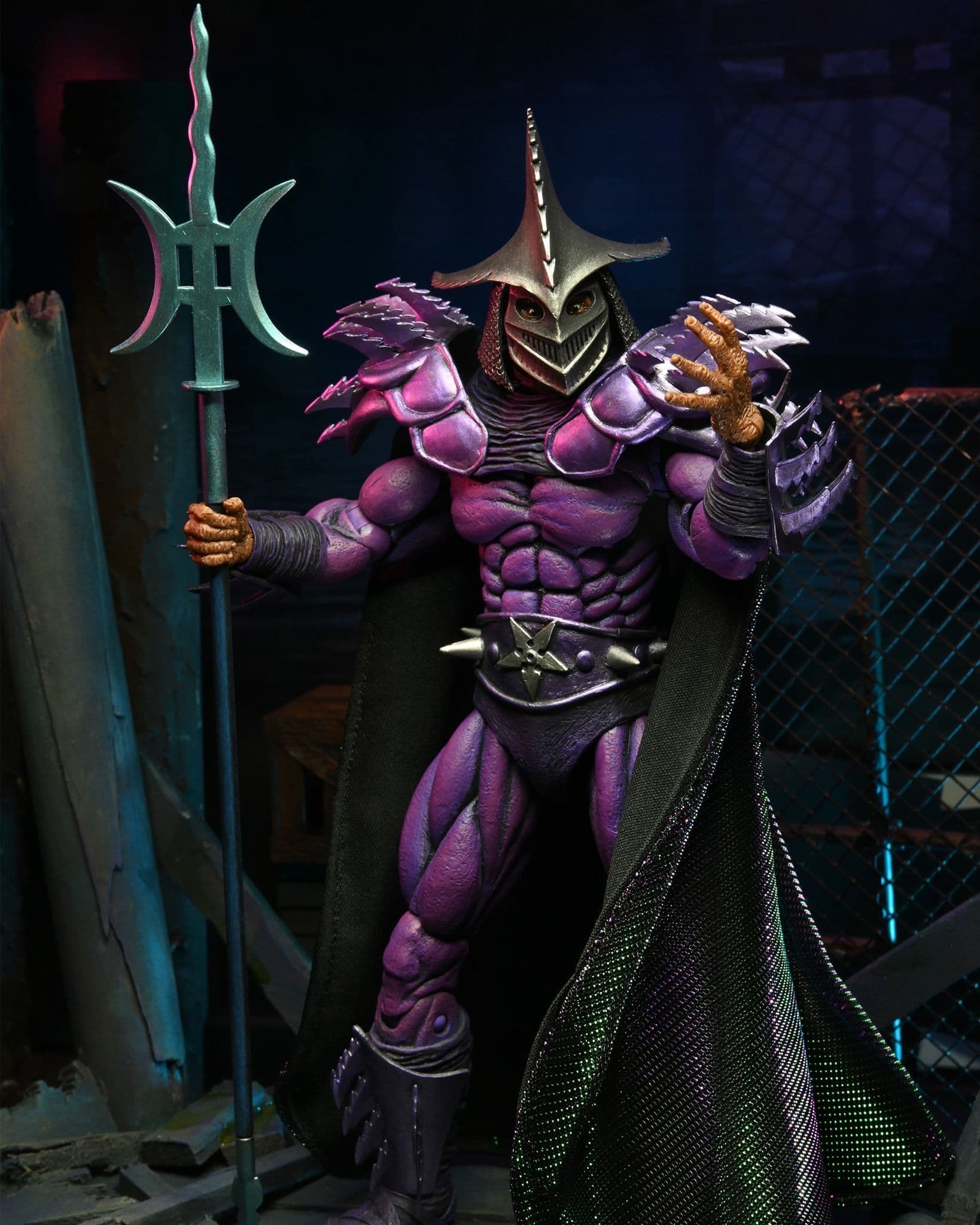 TMNT SHREDDER SECRET OF THE OOZE 30TH ANNIVERSARY EU HOMAGE