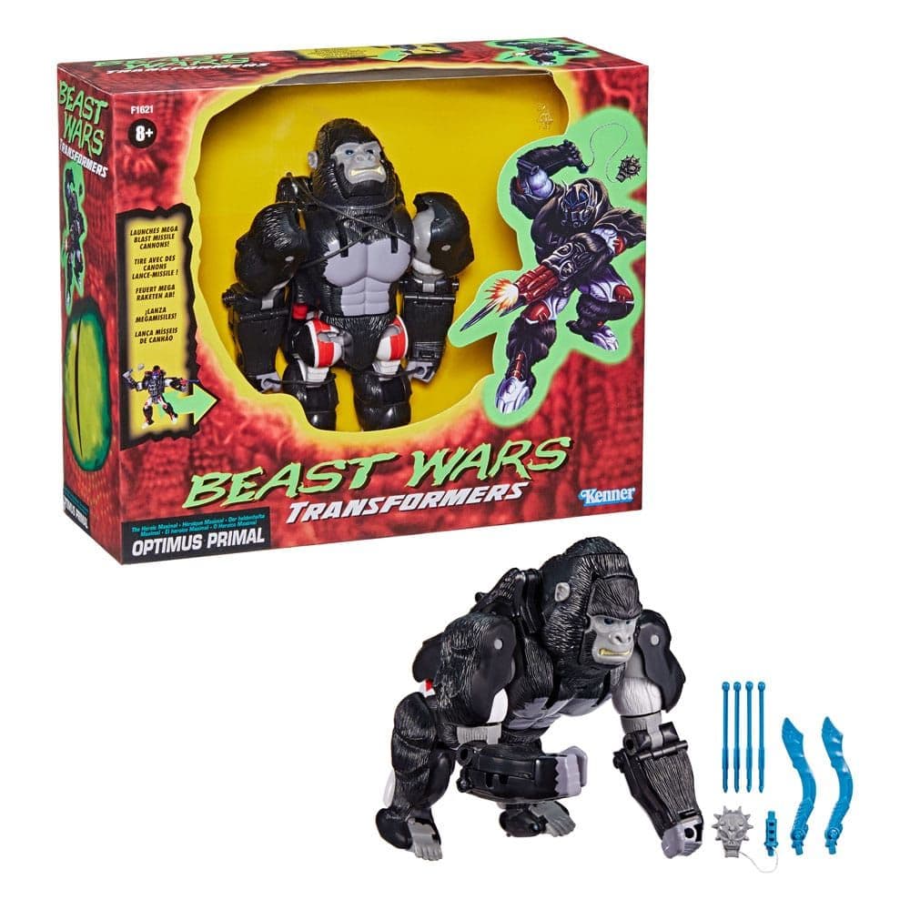 Transformers Beast Wars Vintage Actionfigure Optimus Primal 22 cm