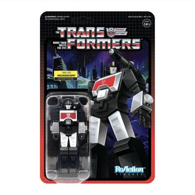 Transformers ReAction Action Figure Perceptor MC-20 10 cm